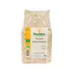 Primeal Flocons d’Avoine gros 500g
