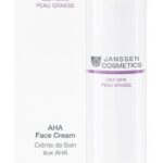Janssen cosmetics Crème de Soin aux AHA 50ml