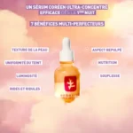 Erborian Skin Therapy Sérum Lacté Nuit Multi-Perfecteur 30ml