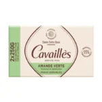 PACK ROGE CAVAILLES 2 SAVONS PARFUME AMANDE VERTE 250g