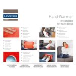 Lanaform Hand Warmer – Bouillotte Rechargeable