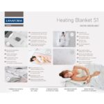 Lanaform Surmatelas chauffant 1 personne