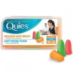 Quies Protection auditive en mousse – 3 paires