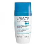 Uriage Déodorant Puissance 3 Anti-Odeurs Anti-Transpirant 24h Roll-On Bille – 50ml