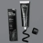 ECODENTA Black whitening toothpaste + Cadeau