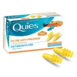 Quies protection auditive avion enfant filtre anti-pression 1 paire