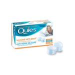 Quies protection auditive silicone anti-bruit 3 paires