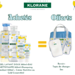 Pack Klorane Bébé Complet – Soins Doux, Naturels et Apaisants pour Peau et Cheveux Sensibles
