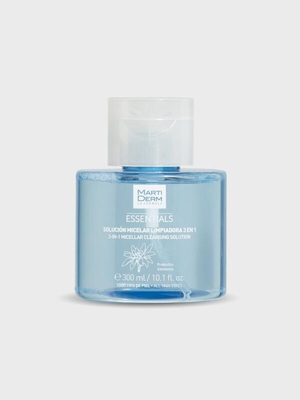 1B-SolucionMicelar300ml_696x696-e1724075735842.jpeg Martiderm Solution Micellaire 3-en-1 300 ml – Image 1