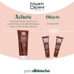 MARTIDERM HAIR SYSTEM 3 GF ANTI-SEBORRHEIC SHAMPOO FOR HAIR LOSS
