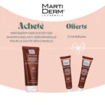 MARTIDERM HAIR SYSTEM 3 GF ANTI-SEBORRHEIC SHAMPOO FOR HAIR LOSS