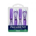 PRESIDENT BROSSETTES INTERDENTAIRE CLASSIC 0.30MM