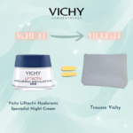 Vichy LIFTACTIV  H.A. CRÈME DE NUIT ANTI-RIDES RAFFERMISSANTE 50 ML = Cadeau