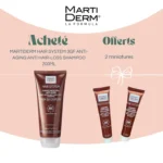Martiderm Hair System 3GF Shampoo Anti-Chute Anti-Âge 200ml