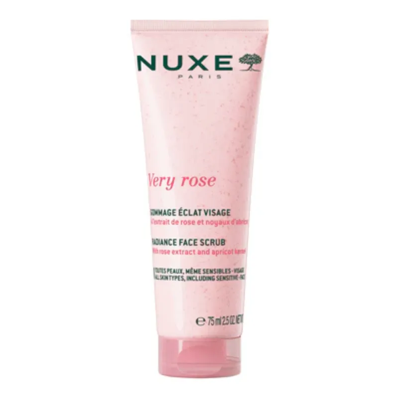 3264680043406_-VN067701-EXFOLIATING_SCRUB_75ML-PACKSHOT-2000x2000-800x800-1.webp Nuxe Gommage Eclat Visage 75ml – Image 1
