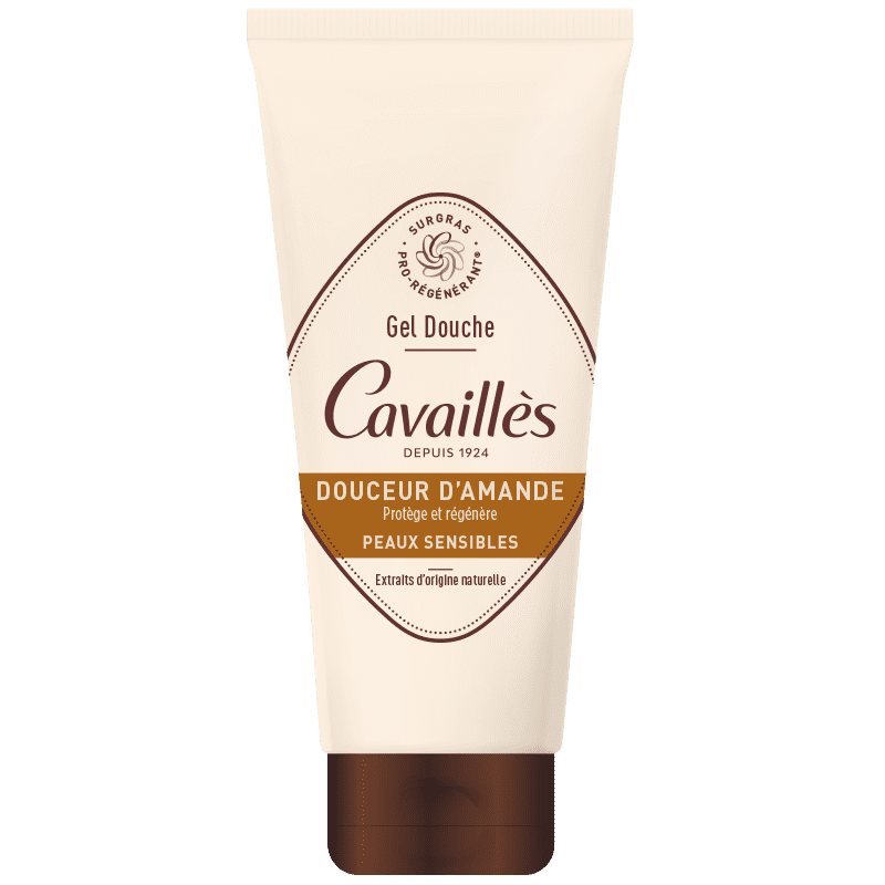 3596490004576_DOUCHE-SURGRAS-EXTRA-DOUX-AMANDE-DOUCE-200ml-1.png Rogé Cavaillès Gel Douche Douceur D’Amande Surgras Actif 200 Ml – Image 1