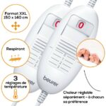 Beurer Chauffe-matelas double TS 26 XXL