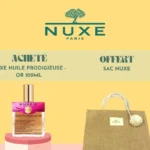Nuxe Huile Prodigieuse – Huile Prodigieuse Or 100 ML + SAC OFFERT