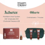 Martiderm Hair System 3GF Ampoules Anti Hair Loss x 28