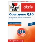 Doppel Herz Aktiv Coenzyme Q10 Antioxydant – 30 Capsules