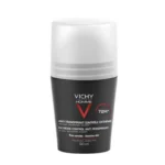 Vichy Homme Déodorant Anti-Transpirant 72H – Contrôle extrême, efficacité longue durée, confort absolu