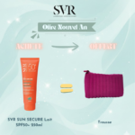 SVR SUN SECURE LAIT BIODEGRADABLE SPF50+ 250ml = Cadeau