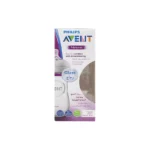 Avent Biberon Natural en Verre 240ml 1M+ | SCF053/17