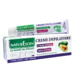 Nature Soin Crème Dépilatoire à l’Huile d’Avocat – 50 ml