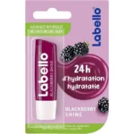 LABELLO BAUME À LÈVRES BLACKBERRY SHINE 24H D’HYDRATATION