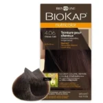 Biokap Nutricolor 4.06 Châtain Café, 140 ml