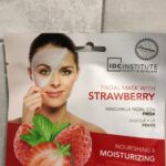IDC Institute face mask with Strawberry
