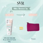 SVR SUN SECURE ECRAN Peaux sèches + Trousse offert