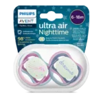 Avent ultra air Sucette  6-18M SCF376/14