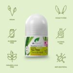 DR ORGANIC DEODORANT AU TEA TREE BIO 50 ML