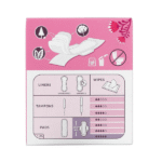 Natracare Serviettes Naturelles Ultra Extra Long 8 Unités