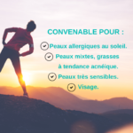 Daylong Sensitive Gel-Crème Solaire Spf50+ 100ml