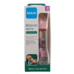 MAM Biberon en verre 260 ml – 2M+