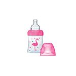 DODIE BIBERON SENSATION+ 150 ML FUSHIA FLAMANT 0-6 M