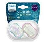 Avent ultra air Sucette SCF376/19 – 0-6m