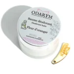 ODARYM Baume déodorant Femme Enceinte/Allaitante – Fleur d’oranger