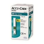Accu-Chek Active Bandelettes Glycémie – 25u