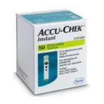 ACCU-CHEK INSTANT BANDELETTES RÉACTIVES 50