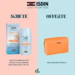 ISDIN Fotoprotector Fusion Fluid Mineral Baby Pediatrics SPF 50+ + Trousse Offerte