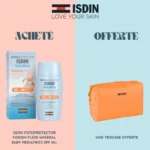 ISDIN Fotoprotector Fusion Fluid Mineral Baby Pediatrics SPF 50+ + Trousse Offerte