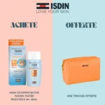 ISDIN Fotoprotector Fusion Water Pediatrics 50+ 50ml + Trousse Offerte