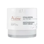 Eau Thermale Avène Crème Multi-intensive Nuit HYALURON ACTIV B3 40ml