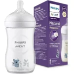 Avent Biberon Natural 3.0 Teat 1m+ 260ml Deco Koala | SCY903/67
