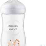 Avent Biberon Natural 3.0 Teat 1m+ 260ml Deco Giraffe | SCY903/66