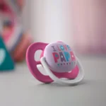 Avent Sucettes Orthodoniques 6-18m Fille Papa/Ballon SCF080/04