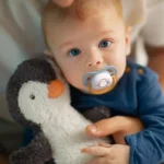 Avent Sucettes Orthodontiques Garçon 0-6 Mois Elephant/Penguin